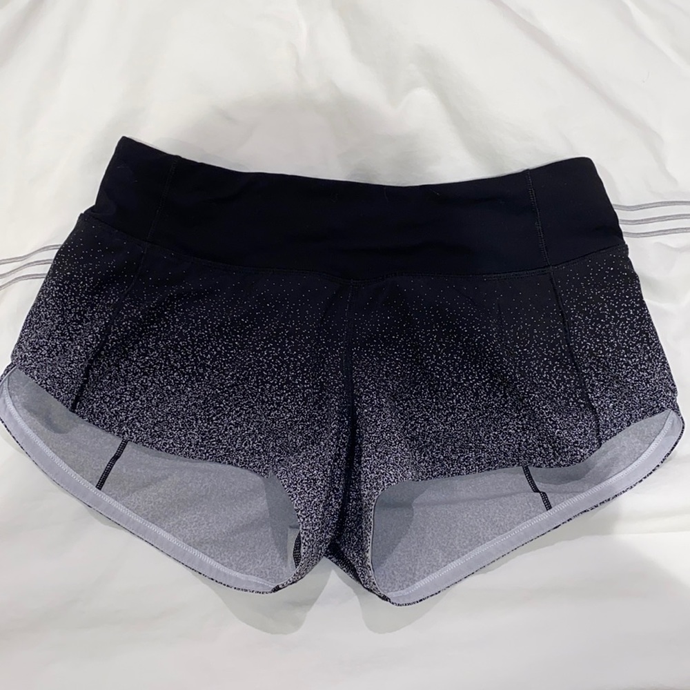Lululemon speed up shorts